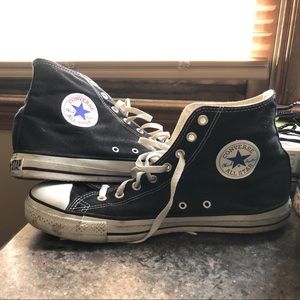 VINTAGE USA Chuck Taylor Converse High-Top Shoes